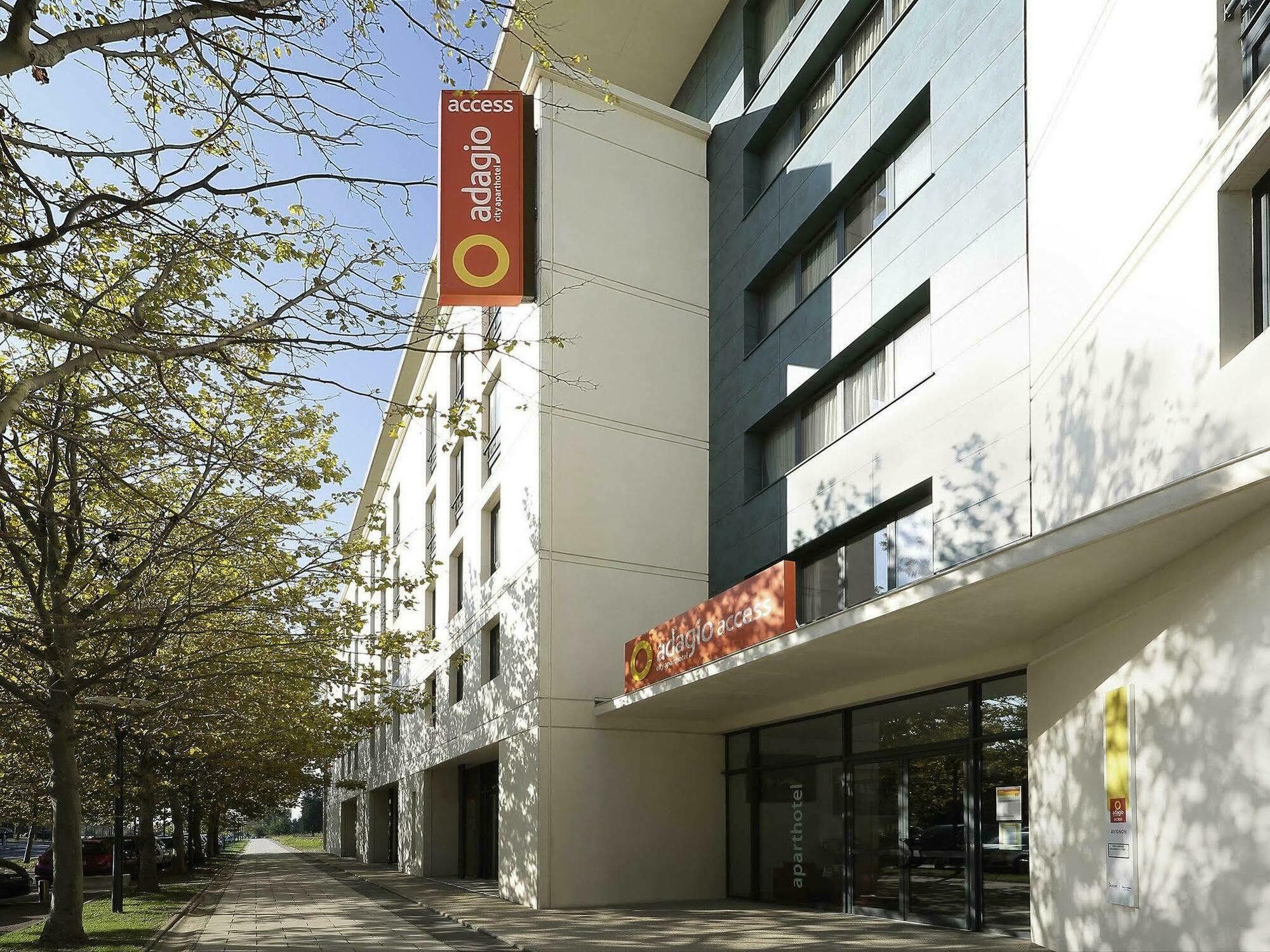 阿维尼翁阿德吉奥阿克瑟斯公寓式酒店 亞維農 外观 照片